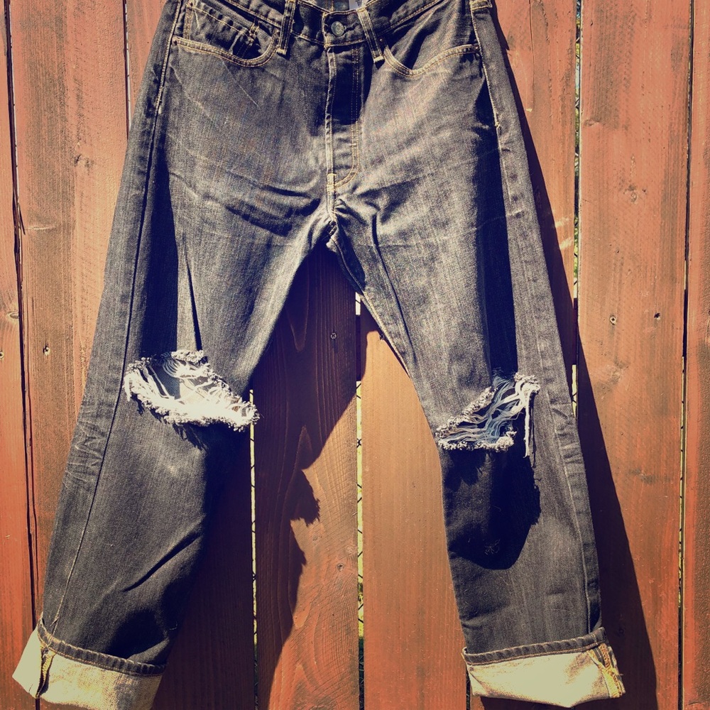Ladies Reworked denim